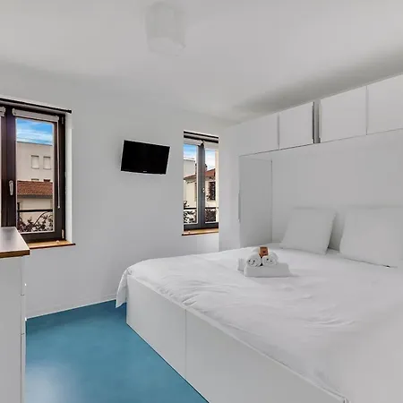 Le Miami - 9 Personnes - 5 Et 5 Sdb & Wc Lejlighed Nancy