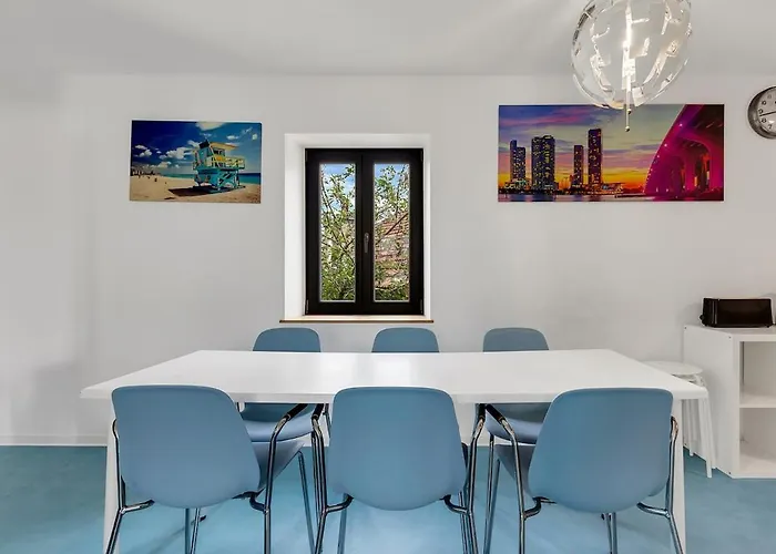 Lägenhet Le Miami - 9 Personnes - 5 Et 5 Sdb & Wc