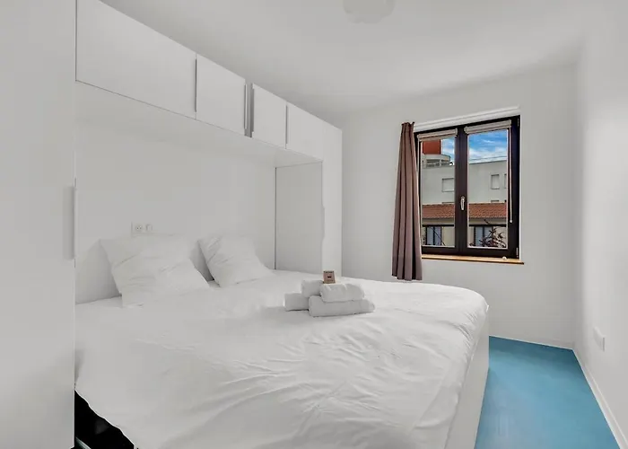 Le Miami - 9 Personnes - 5 Et 5 Sdb & Wc Lägenhet