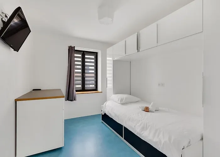 Le Miami - 9 Personnes - 5 Et 5 Sdb & Wc * Nancy